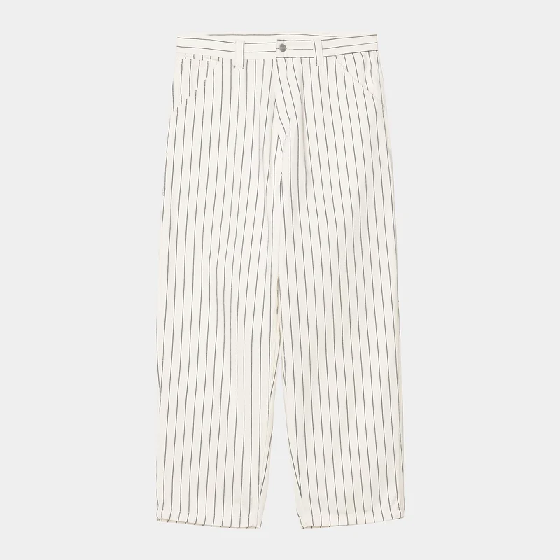 Carhartt WIP Herren OG Single Knee Hose - Seaton Stripe Wax