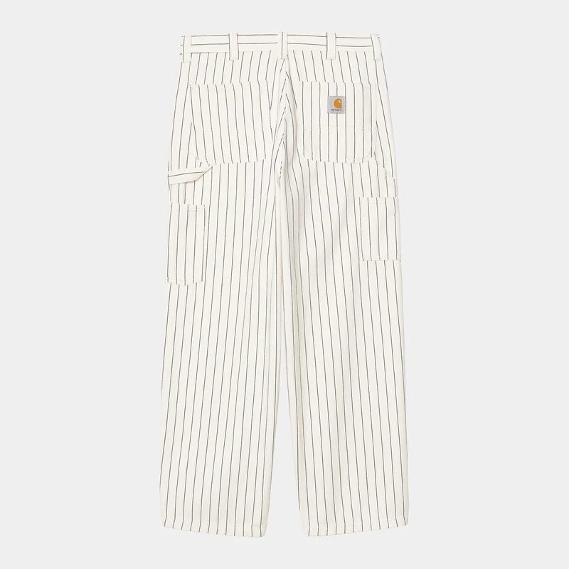 Carhartt WIP Herren OG Single Knee Hose - Seaton Stripe Wax