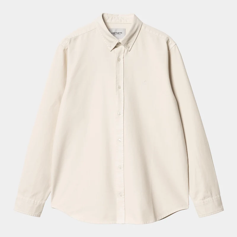 Carhartt WIP Herren Bolton Hemd - Moonbeam
