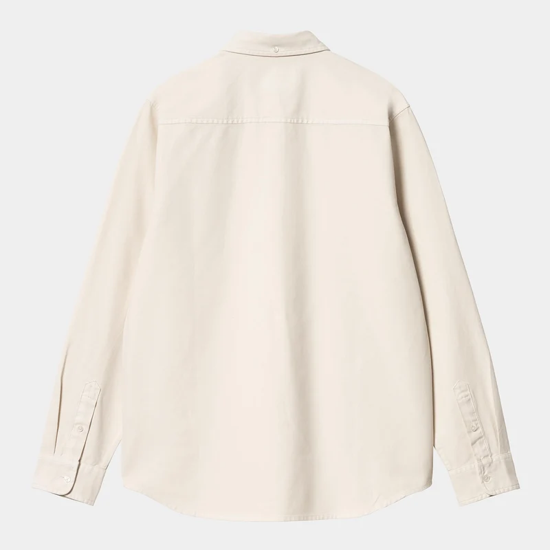 Carhartt WIP Herren Bolton Hemd - Moonbeam