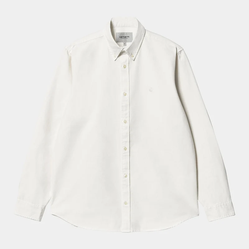 Carhartt WIP Bolton Hemd für Herren - Weiß