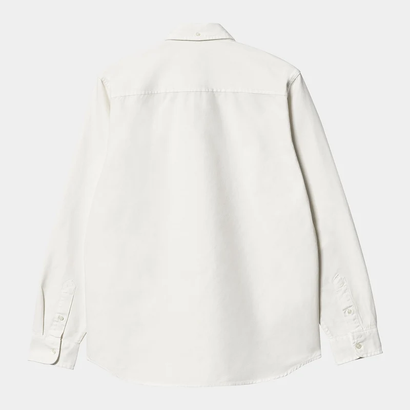 Carhartt WIP Bolton Hemd für Herren - Weiß