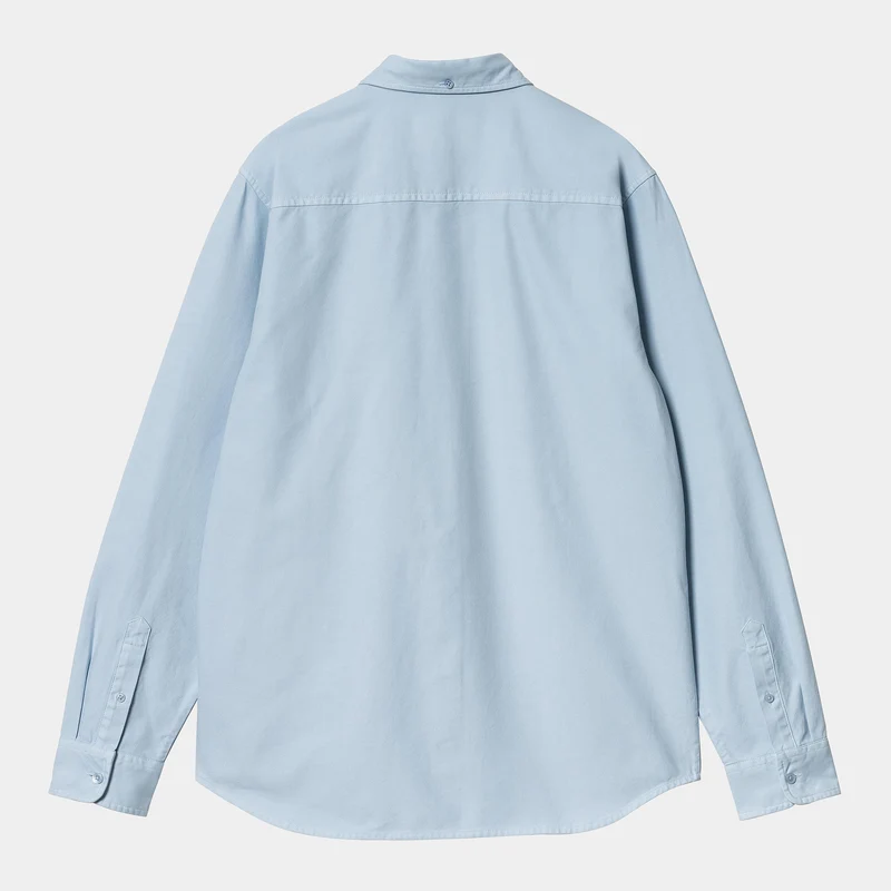 Carhartt WIP Herren Bolton Hemd - Air Sky