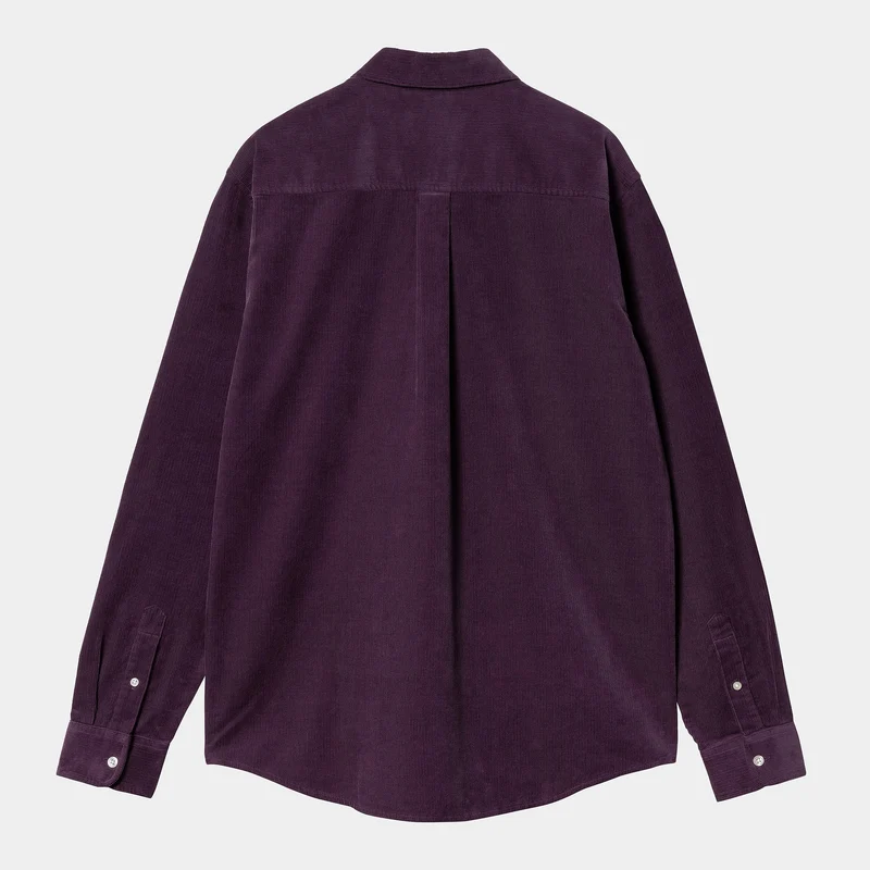 Carhartt WIP Herren Madison Feincordhemd - Huckleberry