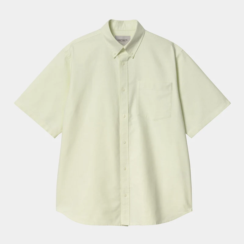 Carhartt WIP Braxton Hemd für Herren – Air Green