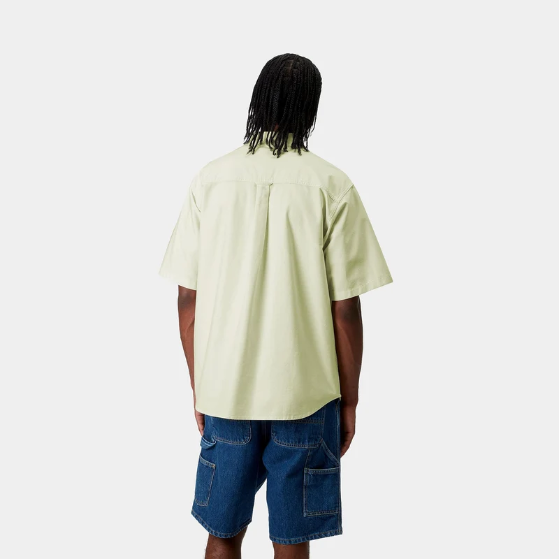 Carhartt WIP Braxton Hemd für Herren – Air Green