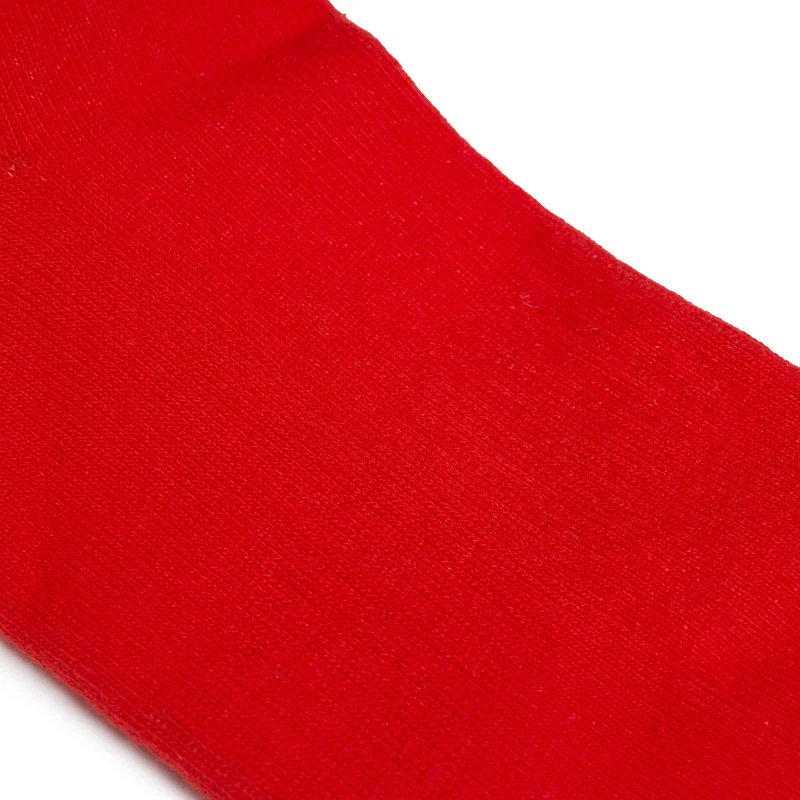 ROKA Wembley Kurze Socken aus Bio-Baumwolle - Cranberry