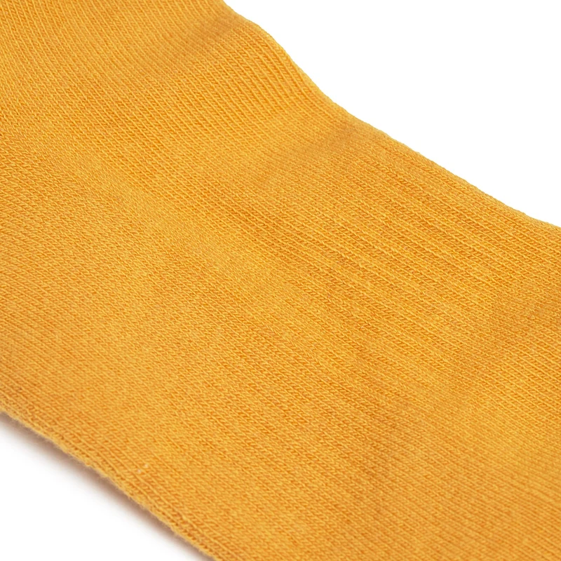 ROKA Wembley Kurze Socken aus Bio-Baumwolle - Mais