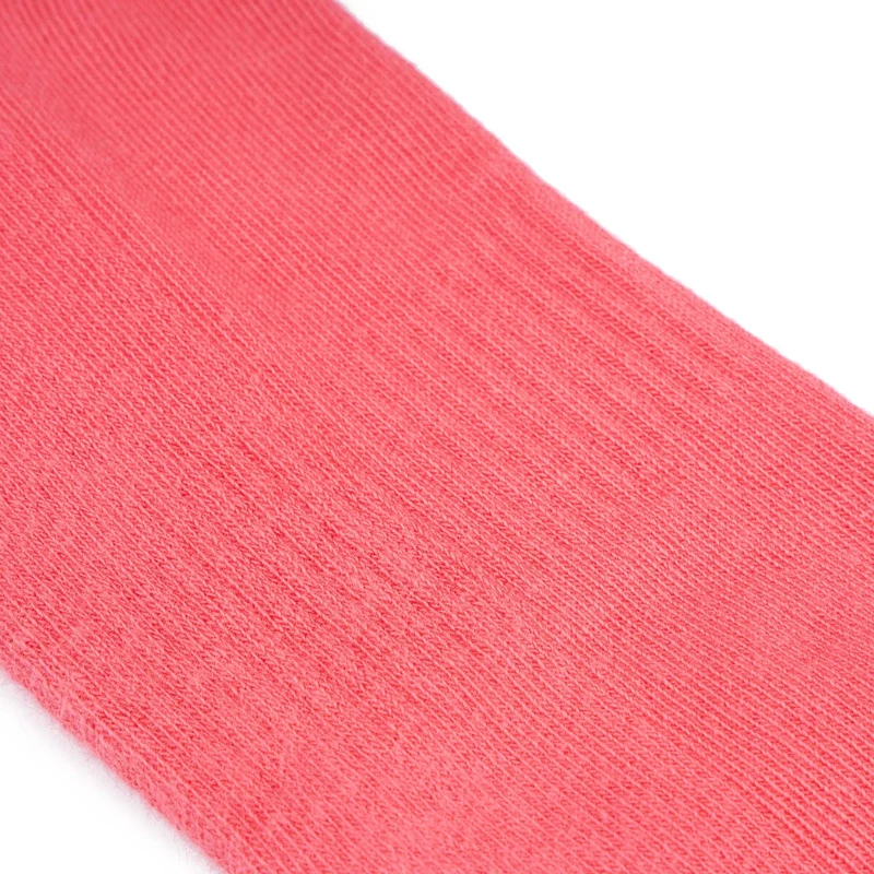 ROKA Wembley Kurze Socken aus Bio-Baumwolle - Koralle