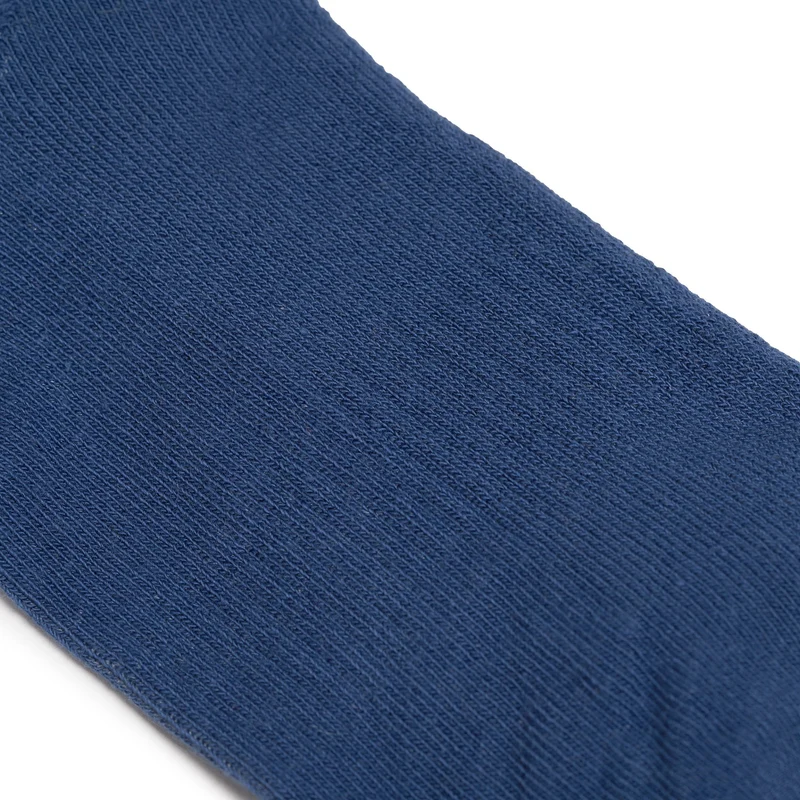ROKA Wembley Kurze Socken aus Bio-Baumwolle - Küstenblau