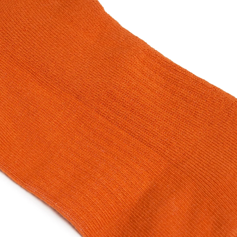 ROKA Wembley Kurze Socken aus Bio-Baumwolle - Gebranntes Orange