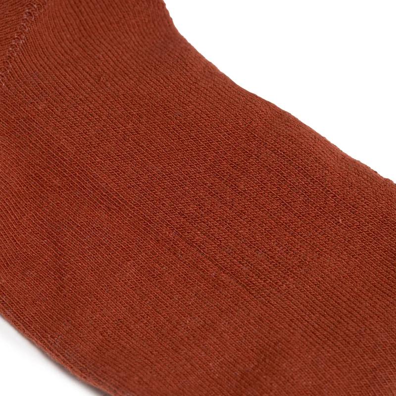 ROKA Wembley Kurze Socken aus Bio-Baumwolle – Bran