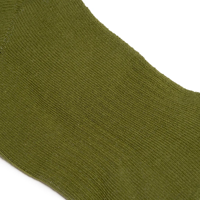ROKA Wembley Kurze Socken aus Bio-Baumwolle - Avocado