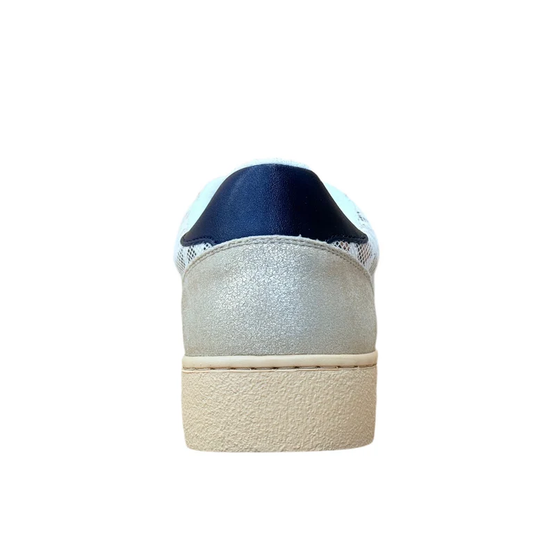 Drilleys Fifty-Nine Damen-Sneaker – Cheetah Sparkle