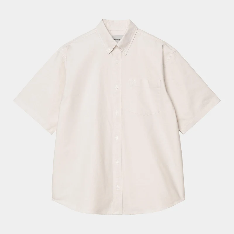 Carhartt WIP Herren-Braxton-Hemd – Fleur Del Sel