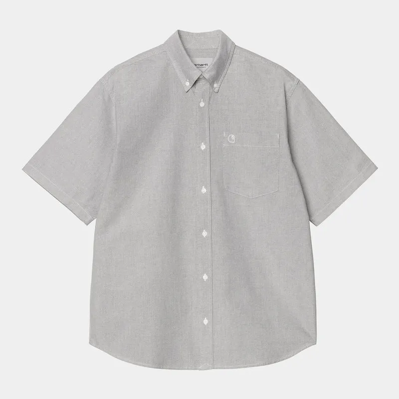 Carhartt WIP Braxton-Hemd für Herren – Graphit