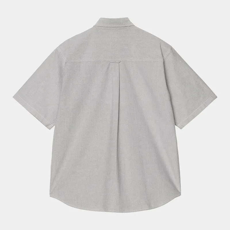 Carhartt WIP Braxton-Hemd für Herren – Graphit