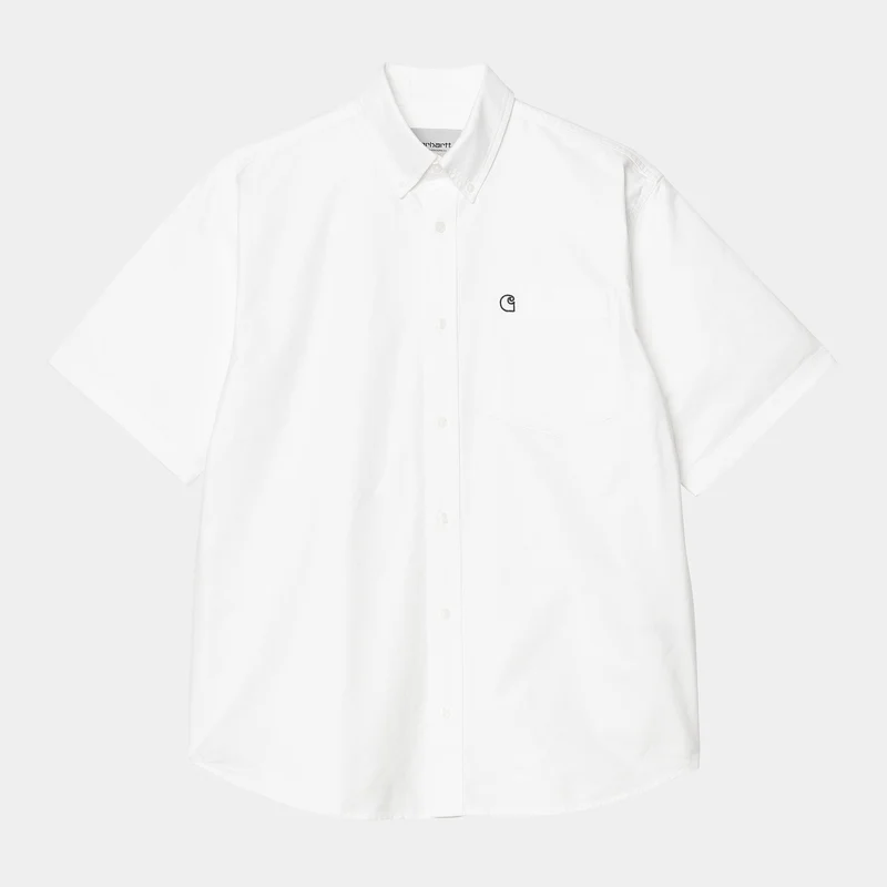 Carhartt WIP Braxton Hemd für Herren - Weiß