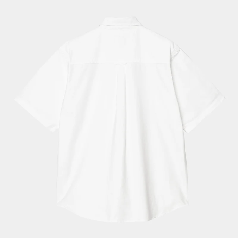 Carhartt WIP Braxton Hemd für Herren - Weiß