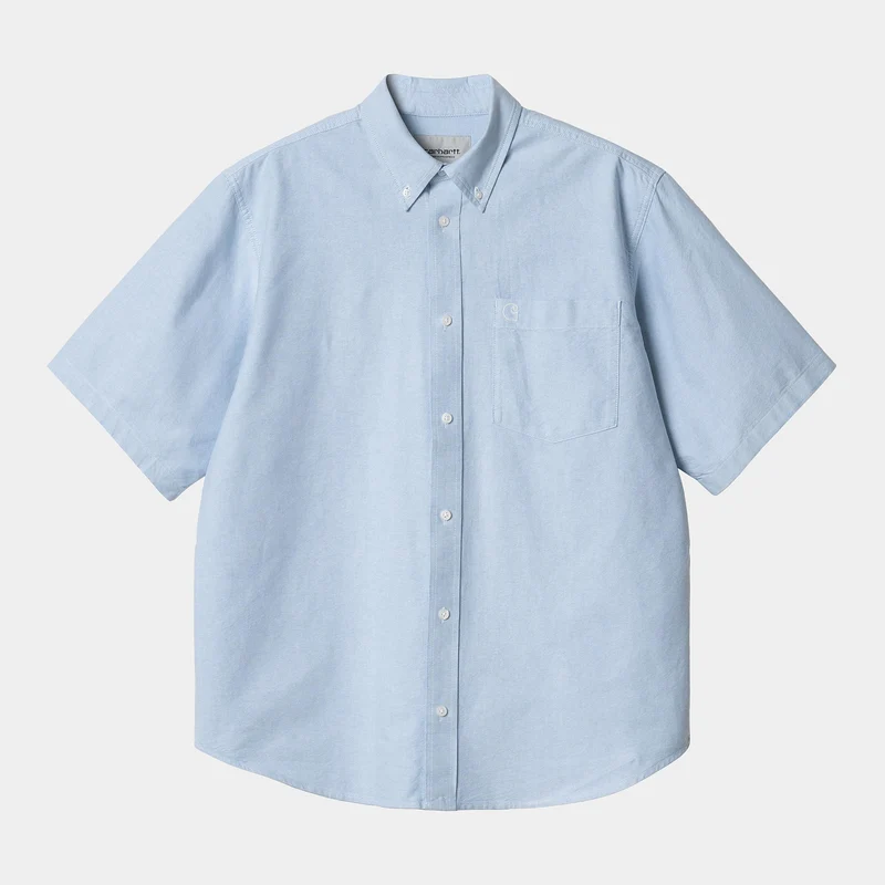 Carhartt WIP Braxton-Hemd für Herren – Bleichmittel