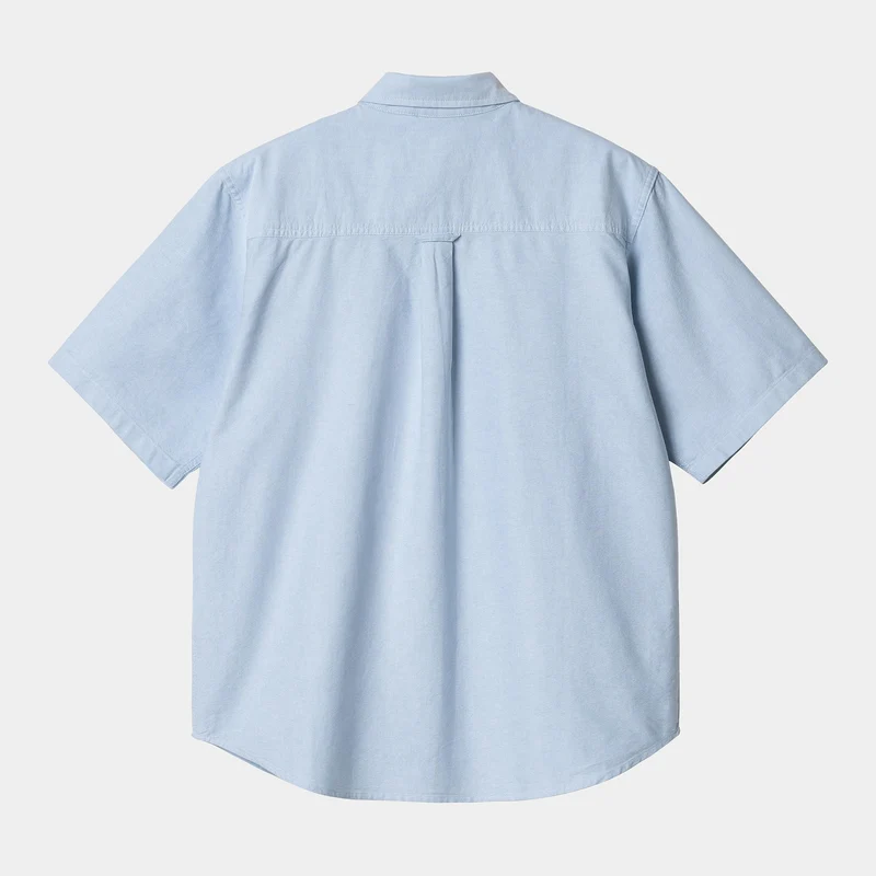 Carhartt WIP Braxton-Hemd für Herren – Bleichmittel