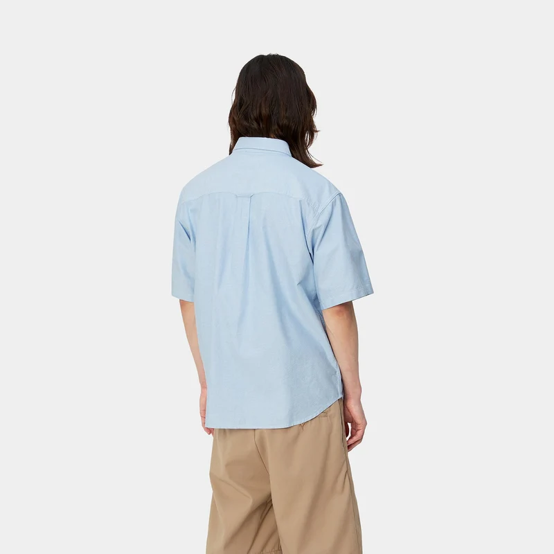Carhartt WIP Braxton-Hemd für Herren – Bleichmittel