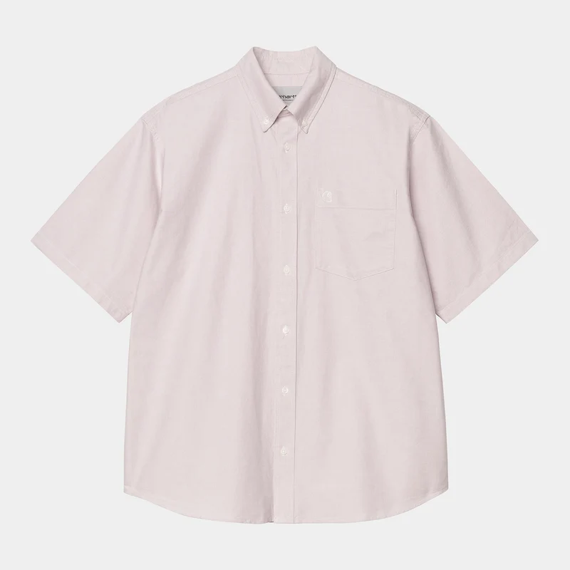 Carhartt WIP Braxton-Hemd für Herren – Hortensia