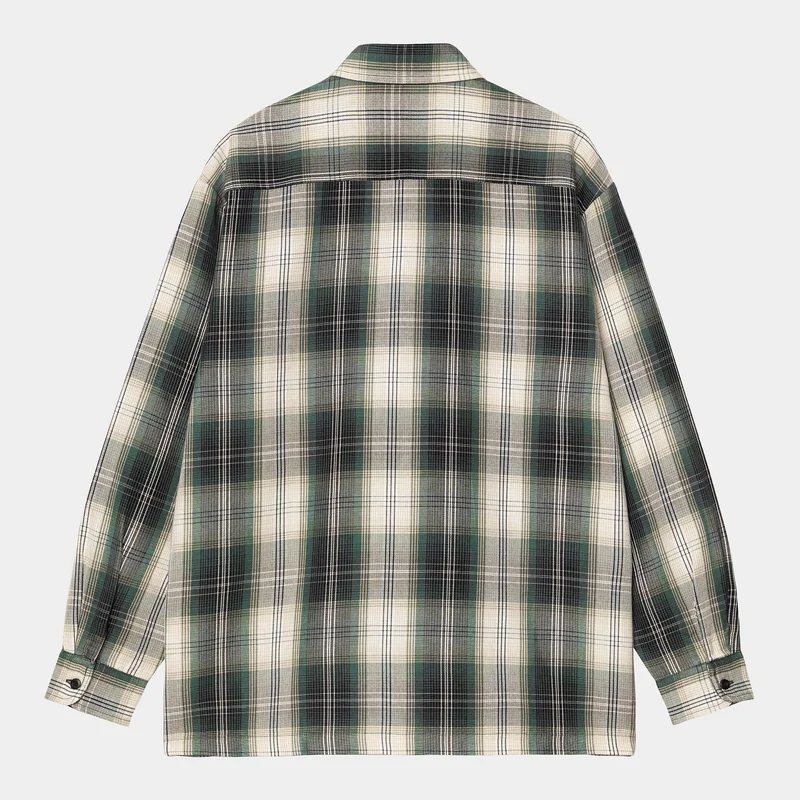 Carhartt WIP Blanton Karohemd für Herren - Malachit