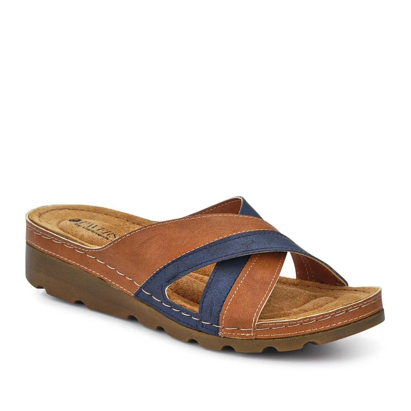 Crossover Mule Sandals - SERAY33007 / 320 090