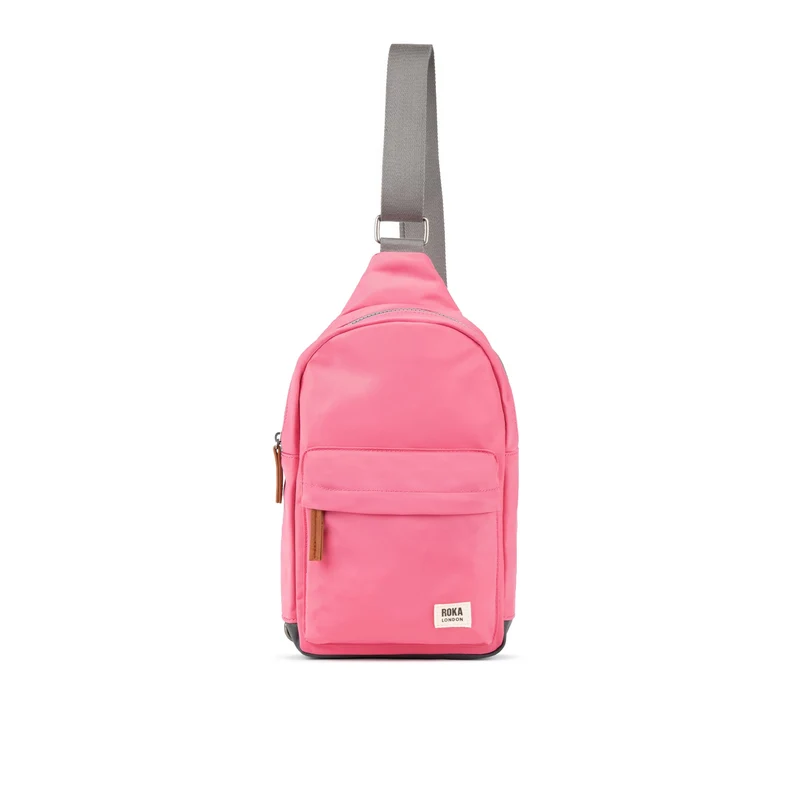 ROKA Willesden Große Tasche aus recyceltem Nylon – Barock