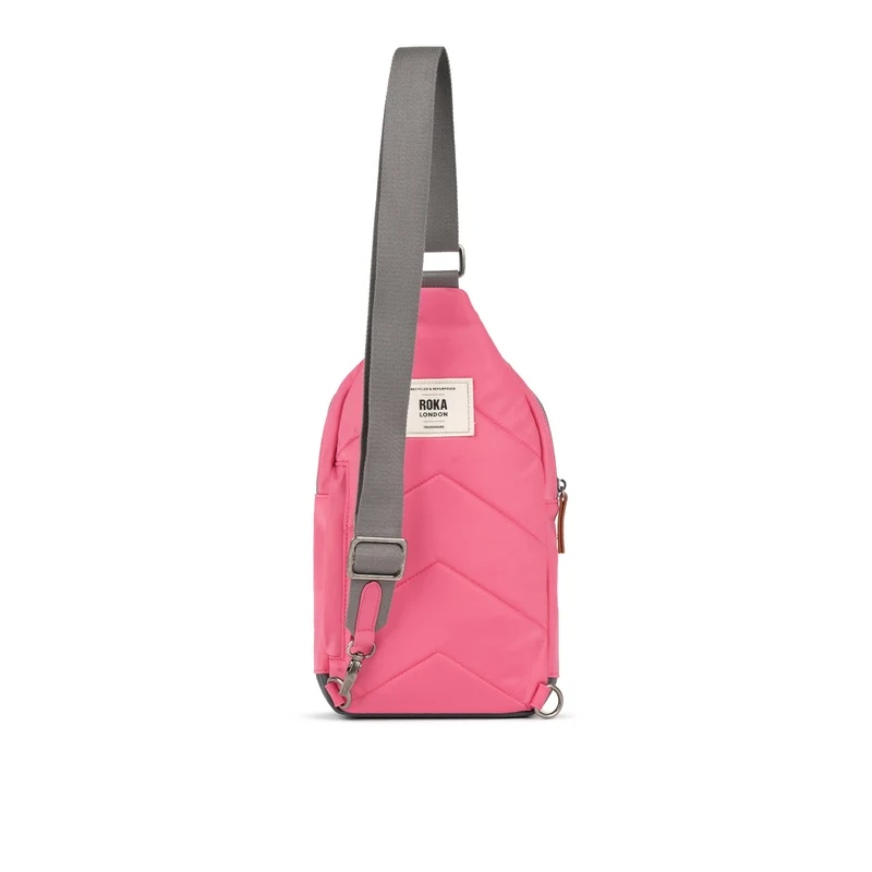 ROKA Willesden Große Tasche aus recyceltem Nylon – Barock