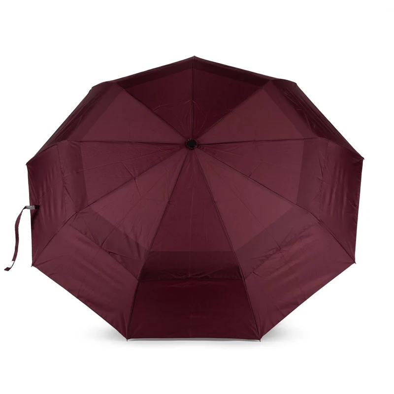 ROKA Regenschirm „Waterloo Plum“ aus recyceltem Nylon