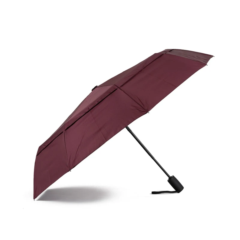 ROKA Regenschirm „Waterloo Plum“ aus recyceltem Nylon