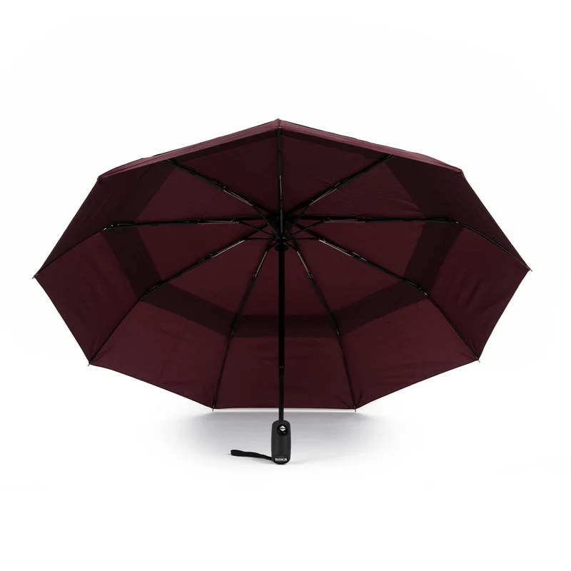 ROKA Regenschirm „Waterloo Plum“ aus recyceltem Nylon