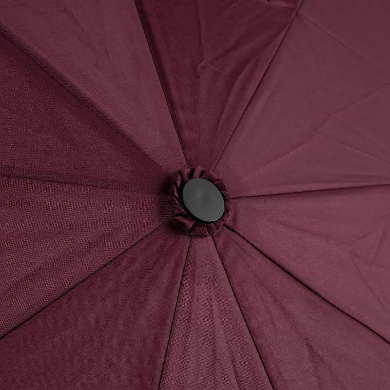ROKA Regenschirm „Waterloo Plum“ aus recyceltem Nylon
