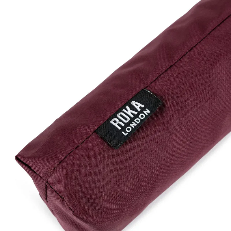 ROKA Regenschirm „Waterloo Plum“ aus recyceltem Nylon