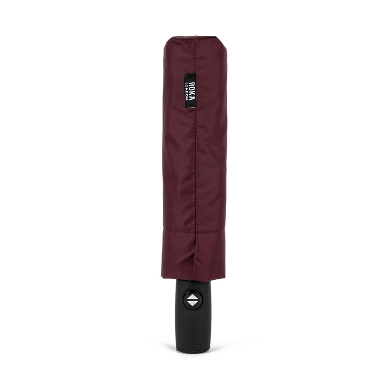 ROKA Regenschirm „Waterloo Plum“ aus recyceltem Nylon