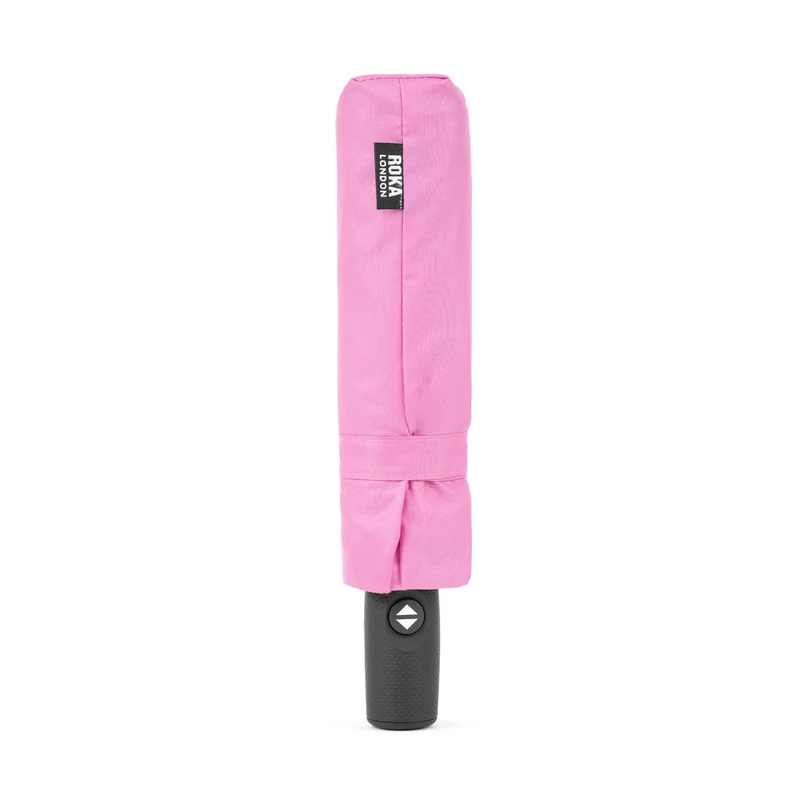 ROKA Regenschirm aus recyceltem Nylon „Waterloo Orchid“