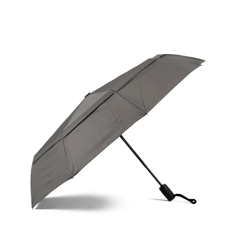 ROKA Waterloo Graphit-Regenschirm aus recyceltem Nylon