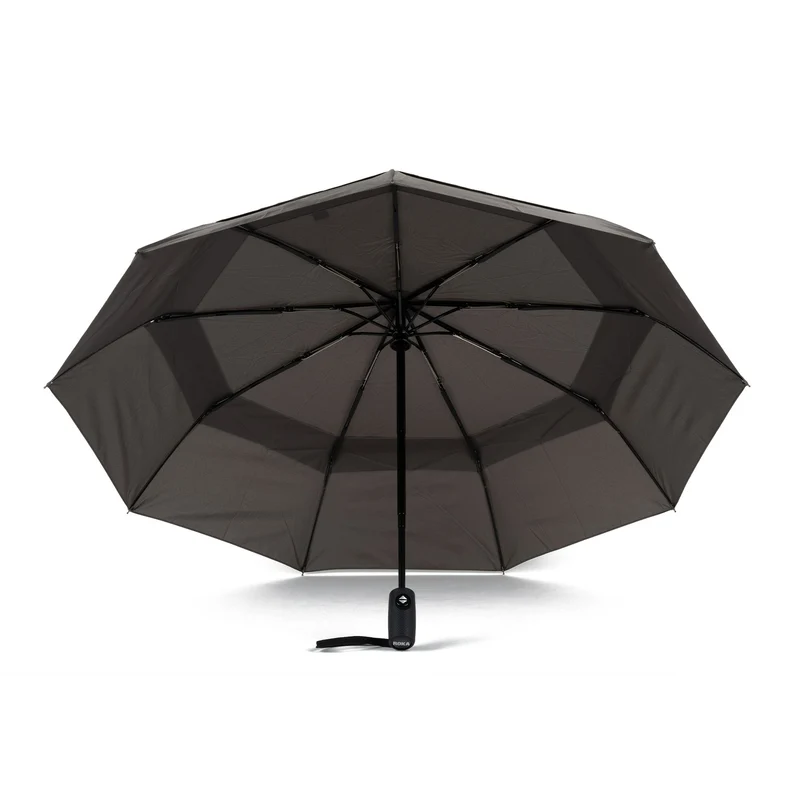 ROKA Waterloo Graphit-Regenschirm aus recyceltem Nylon