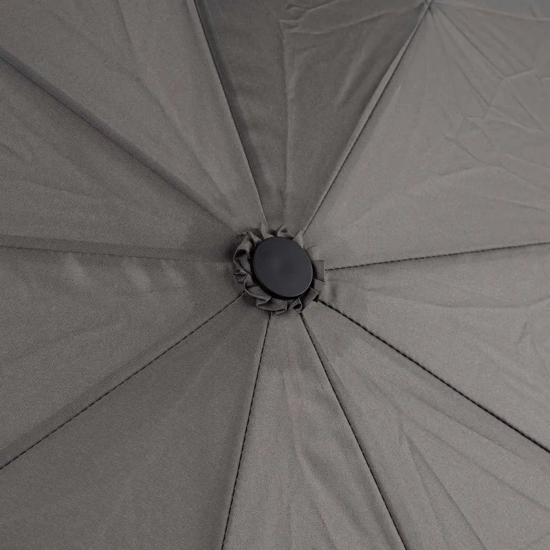 ROKA Waterloo Graphit-Regenschirm aus recyceltem Nylon