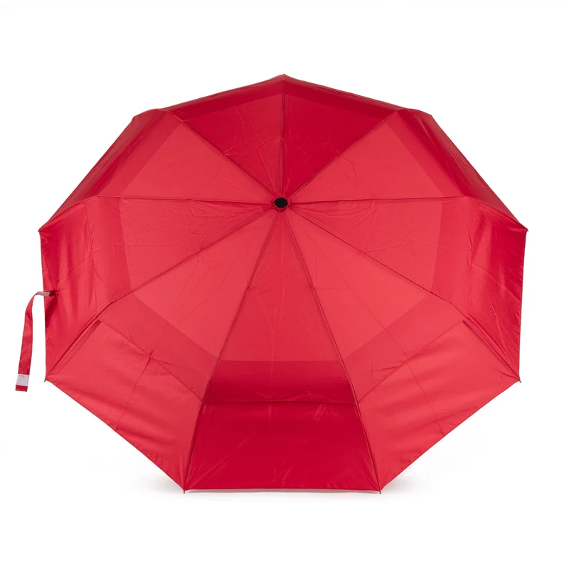 ROKA Regenschirm „Waterloo Cranberry“ aus recyceltem Nylon