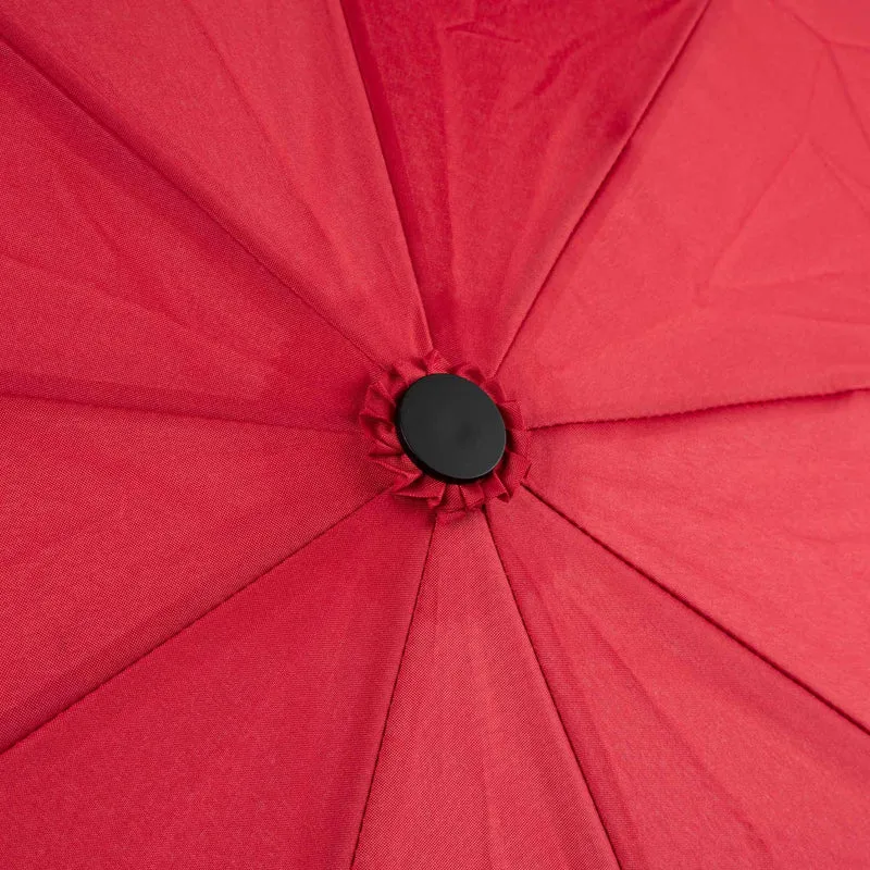 ROKA Regenschirm „Waterloo Cranberry“ aus recyceltem Nylon
