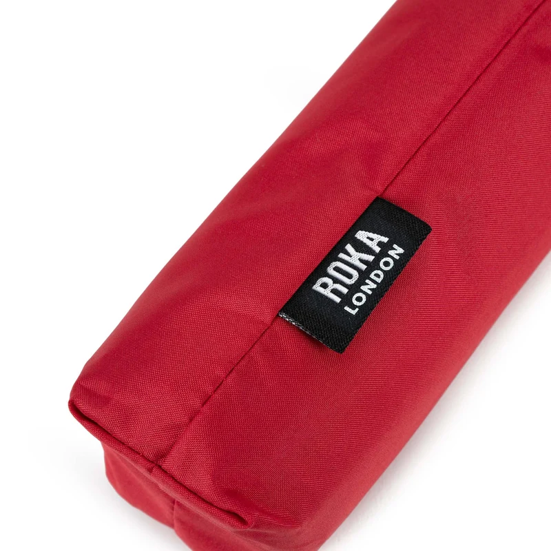 ROKA Regenschirm „Waterloo Cranberry“ aus recyceltem Nylon