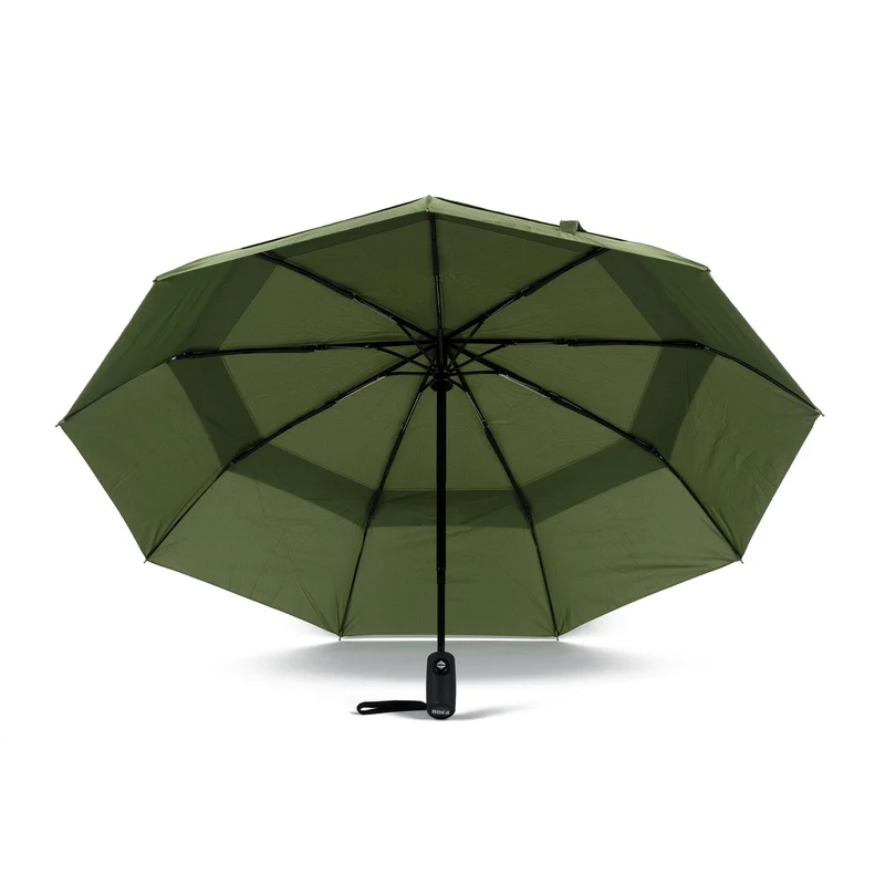 ROKA Waterloo Avocado Regenschirm aus recyceltem Nylon