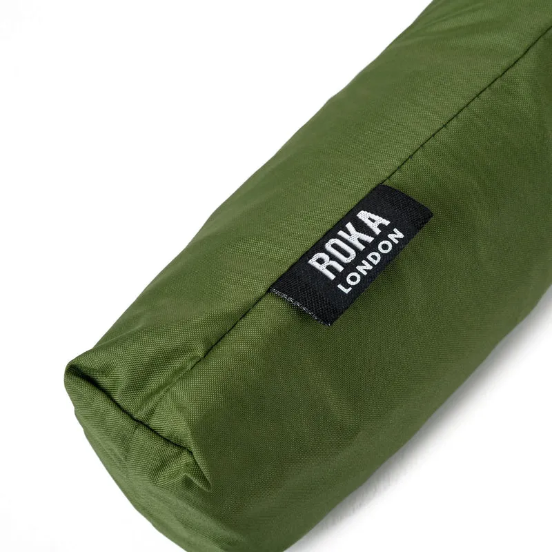 ROKA Waterloo Avocado Regenschirm aus recyceltem Nylon