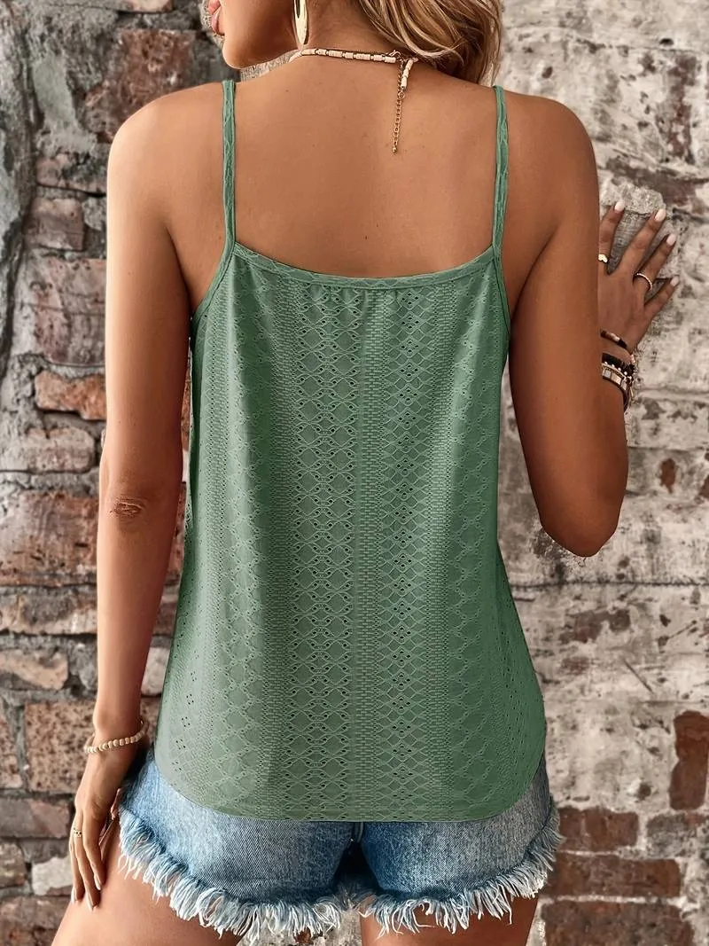 Elegantes Spitzen Top für den Sommer