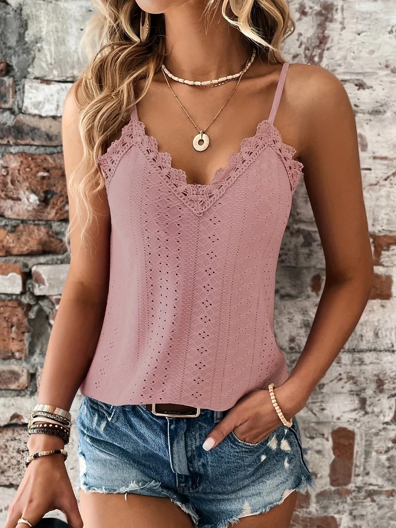 Elegantes Spitzen Top für den Sommer