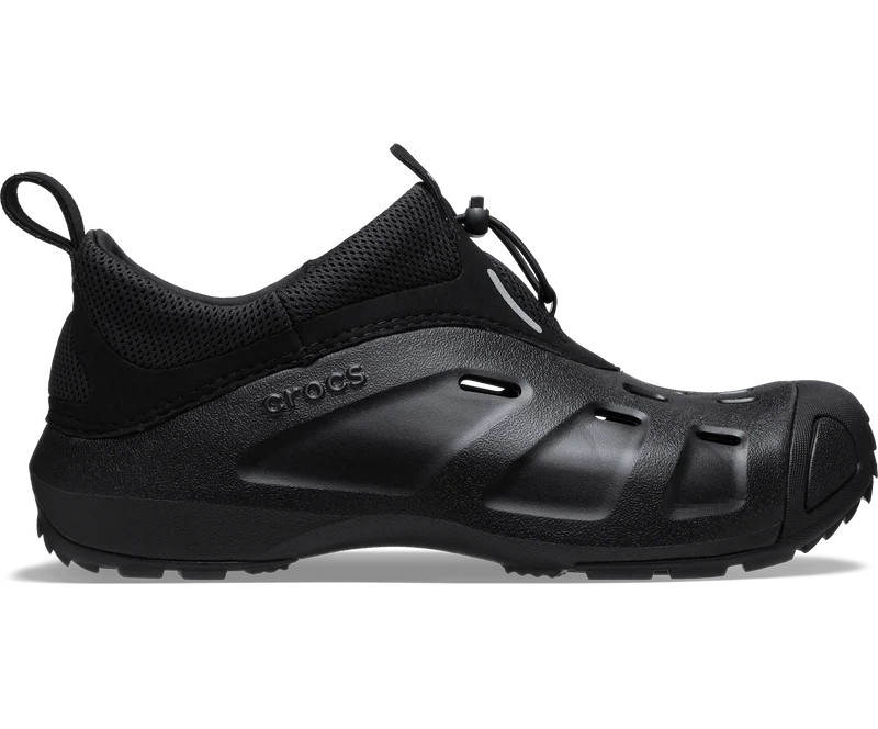 CROCS Unisex Quick Trail Low Sneaker - Schwarz