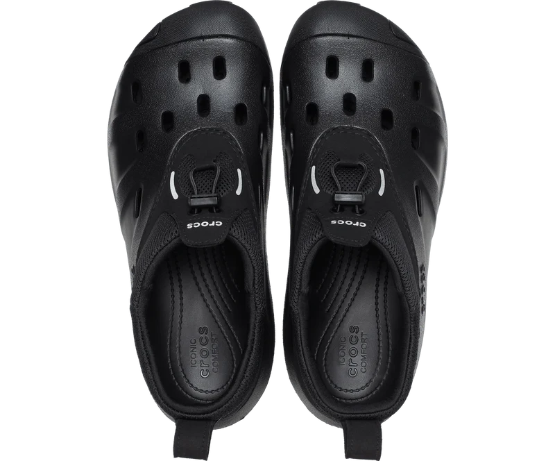 CROCS Unisex Quick Trail Low Sneaker - Schwarz